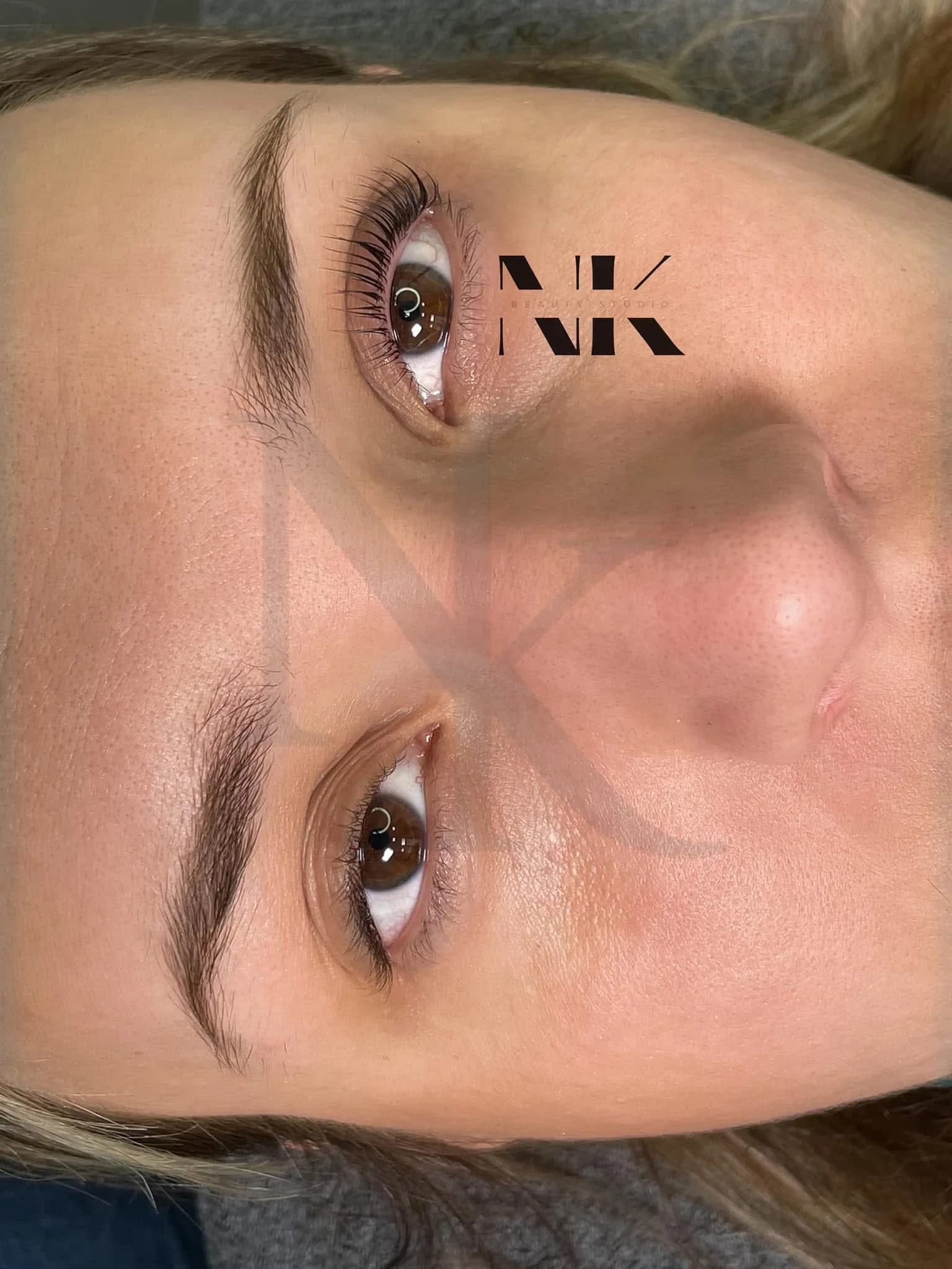 Lash lift + keratin — NK Beauty Studio Šabac